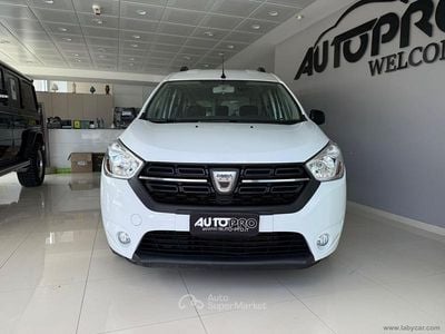 Usata Dacia Dokker Comfort 95 CV (69 kW) 2019 Bianco Monovolume