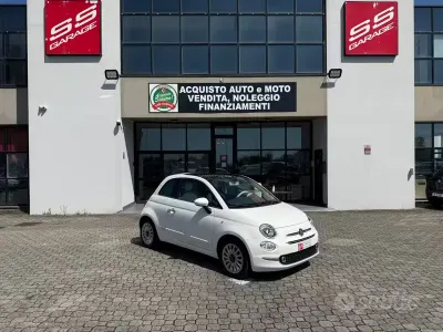 Usata Fiat 500 Lounge 69 CV (50 kW) 2016 Bianco Berlina