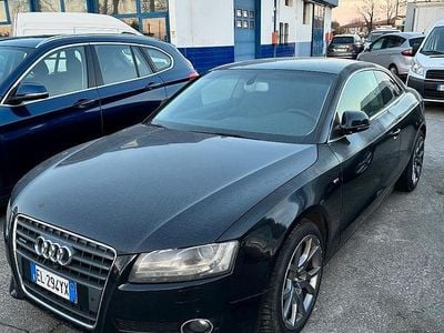 Usata Audi A5 Comfort 190 CV (139 kW) 2008 Nero Coupé