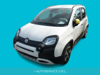 Usata Fiat Panda S 69 CV (50 kW) 2025 Bianco Utilitaria