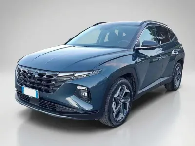 Usata Hyundai Tucson 179 CV (131 kW) 2022 Grigio scuro SUV