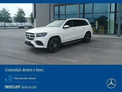 Usata Mercedes GLS400 Premium Plus 330 CV (242 kW) 2022 Bianco SUV
