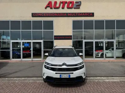 Usata Citroën C5 Aircross Shine 181 CV (133 kW) 2020 Bianco SUV