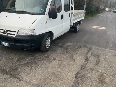 Usata Citroën Jumper 101 CV (74 kW) 2026 Bianco Monovolume