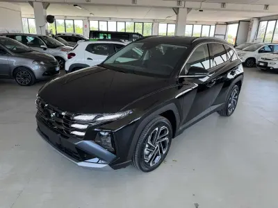 Nuova Hyundai Tucson 136 CV (100 kW) 2026 Nero SUV
