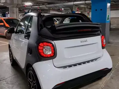 Usata Smart ForTwo Cabrio 84 CV (61 kW) 2017 Bianco Cabrio
