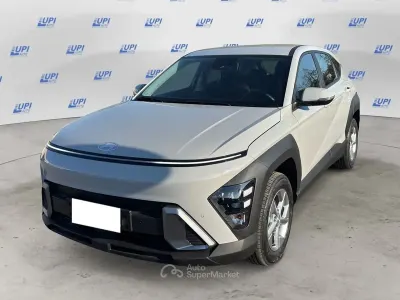 Ny Hyundai Kona 129 HK (94 kW) 2025 Grå SUV