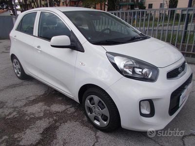 Usata Kia Picanto 2016 Bianco Utilitaria