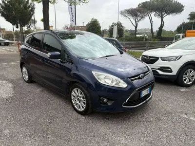 Usata Ford C-MAX Titanium 116 CV (85 kW) 2012 Blu/azzurro Monovolume