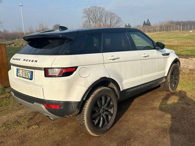 usata Land Rover Range Rover evoque 2.0 TD4 tenuta bene