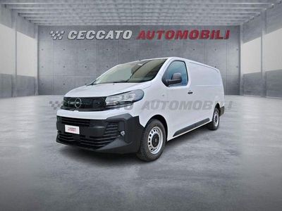 Nuova Opel Vivaro S 144 CV (105 kW) 2026 Bianco Monovolume