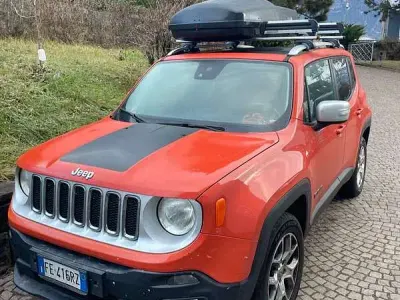 Usata Jeep Renegade Limited 140 CV (102 kW) 2016 Arancione SUV