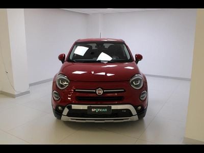 Usata Fiat 500X Cross 95 CV (69 kW) 2019 Rosso SUV