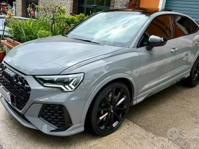 Usata Audi Q3 400 CV (294 kW) 2020 Grigio SUV