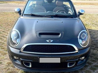 Usata Mini Cooper SD Cabriolet 194 CV (142 kW) 2012 Grigio Cabrio