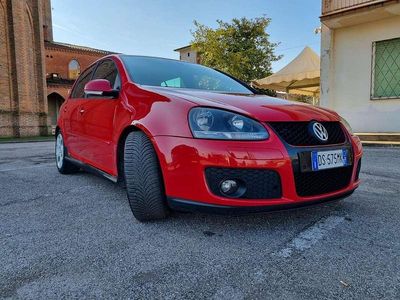Usata VW Golf VI GTI 200 CV (147 kW) 2009 Rosso Utilitaria