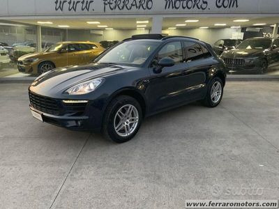 usata Porsche Macan tetto panoramico solo 106000km