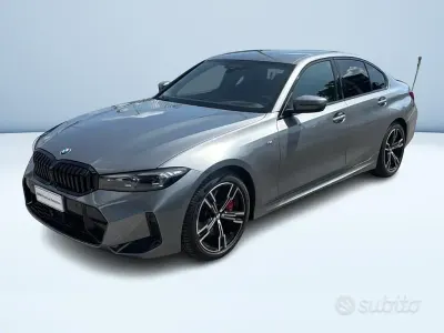 Usata BMW 320 M Sport 190 CV (139 kW) 2025 Grigio Berlina