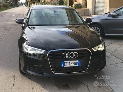 Usata Audi A6 190 CV (139 kW) 2014 Nero Berlina