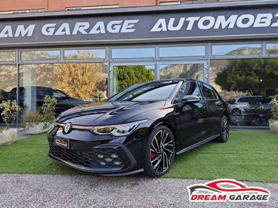 Usata VW Golf VIII GTI 245 CV (180 kW) 2022 Nero Berlina