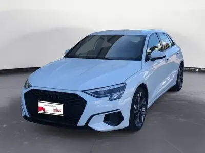 Brugt Audi A3 S-Line 150 HK (110 kW) 2022 Hvid Sedan