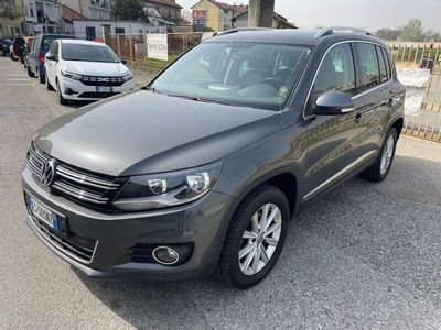 usata VW Tiguan 2.0 tdi Sport&Style 4motion 140cv