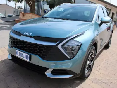 Begagnad Kia Sportage Style 150 HK (110 kW) 2022 Grön SUV