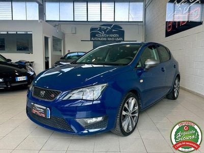 Usata Seat Ibiza FR 90 CV (66 kW) 2016 Blu Berlina