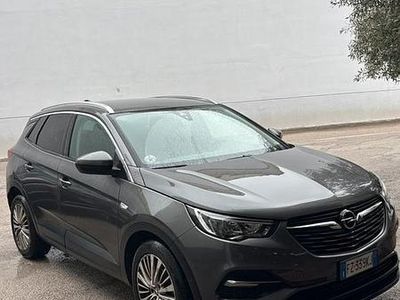 Usata Opel Grandland X 2019 Grigio SUV