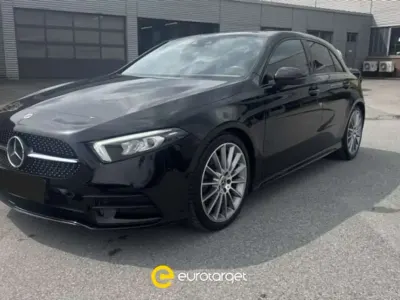 Usata Mercedes A250 Premium 224 CV (164 kW) 2022 Nero Berlina