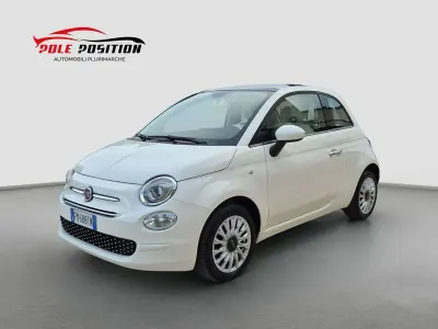 Usata Fiat 500 Lounge 95 CV (69 kW) 2018 Bianco Utilitaria