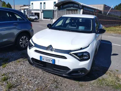 Usata Citroën C4 Feel 131 CV (96 kW) 2022 Bianco Berlina