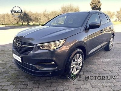Usata Opel Grandland X Ultimate 120 CV (88 kW) 2018 Grigio SUV