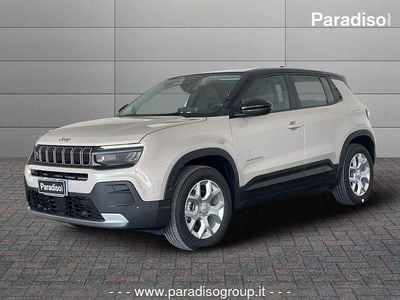 Nuova Jeep Avenger Altitude 101 CV (74 kW) 2025 Grigio SUV