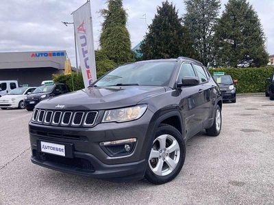 Usata Jeep Compass 120 CV (88 kW) 2018 Grigio scuro SUV