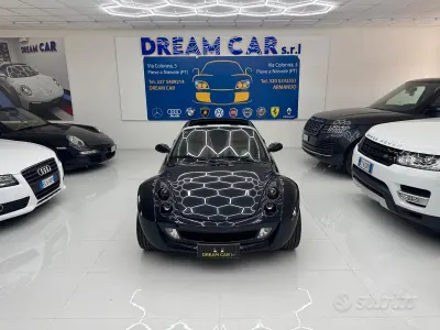 Begagnad Smart Roadster 82 HK (60 kW) 2004 Svart Cab