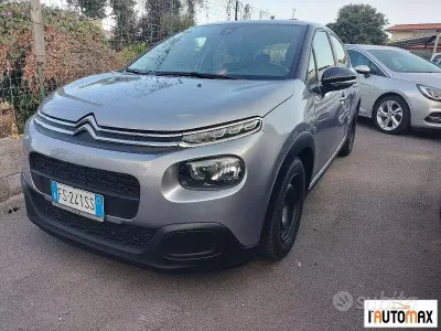 Usata Citroën C3 Feel 102 CV (75 kW) 2018 Grigio Utilitaria
