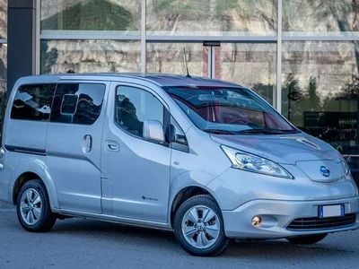 Gebraucht Nissan e-NV200 80 kW (109 PS) 2018 Silber Van / Kleinbus