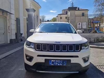 Usata Jeep Compass Limited 170 CV (125 kW) 2018 Bianco SUV