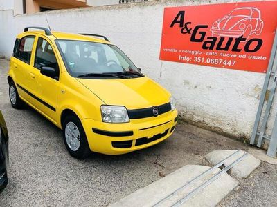 Usata Fiat Panda Dynamic 60 CV (44 kW) 2009 Giallo Utilitaria