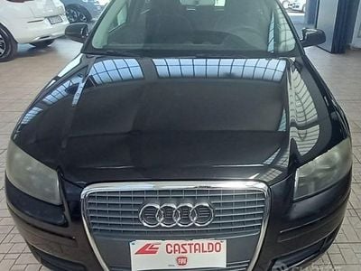 Usata Audi A3 Ambiente 105 CV (77 kW) 2007 Nero Utilitaria