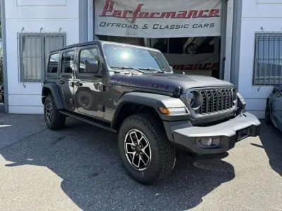 Nuova Jeep Wrangler Rubicon 272 CV (200 kW) 2026 Granite chrystal SUV