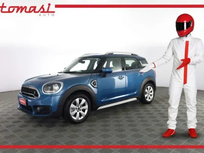 Usata Mini Cooper SD Countryman 190 CV (139 kW) 2020 Island blue SUV