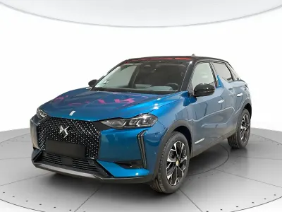 Nuova DS Automobiles DS3 2026 Blu lazurite Utilitaria