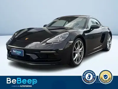 Usata Porsche 718 Cayman Edition 2024 Nero Coupé