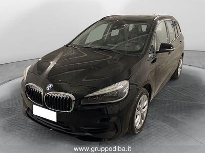 Usata BMW 218 Gran Tourer Advantage 150 CV (110 kW) 2022 Nero Monovolume