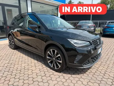 Usata Seat Arona Black Edition 95 CV (69 kW) 2024 Nero SUV
