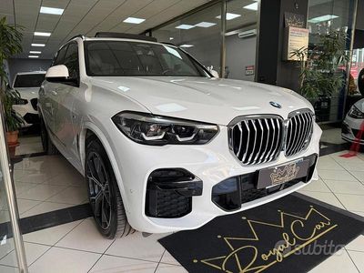 Usata BMW X5 M Sport 231 CV (169 kW) 2022 Bianco SUV