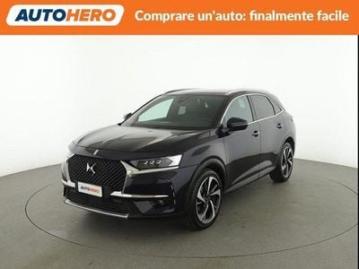 Usata DS Automobiles DS7 Crossback Prestige 176 CV (129 kW) 2021 Blu SUV