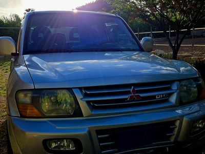 Usata Mitsubishi Pajero 2000 Grigio SUV